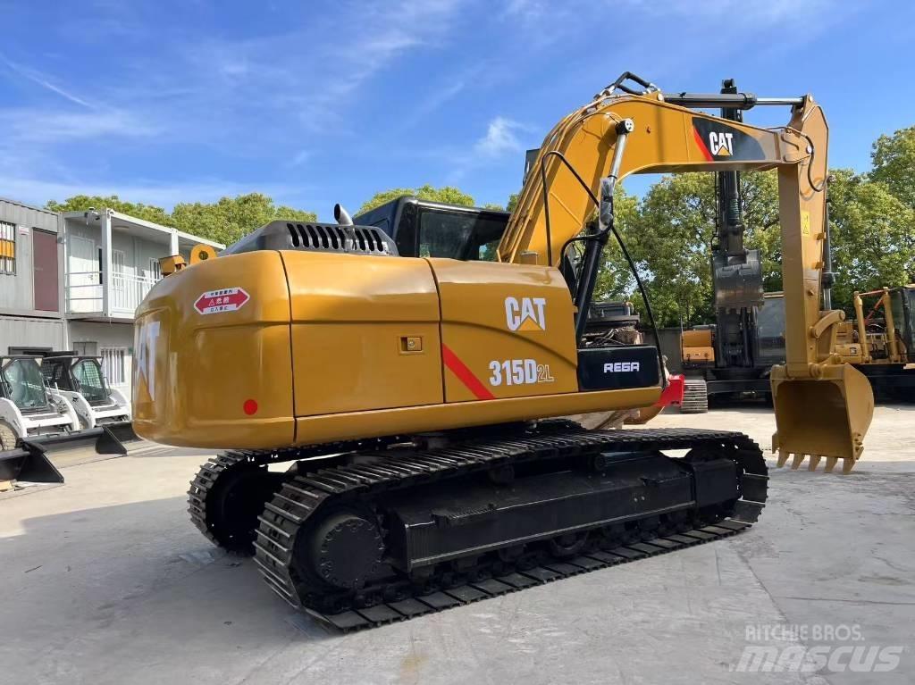 CAT 315 D Beltegraver