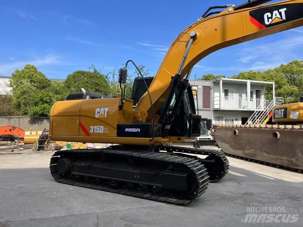 CAT 315 D Beltegraver