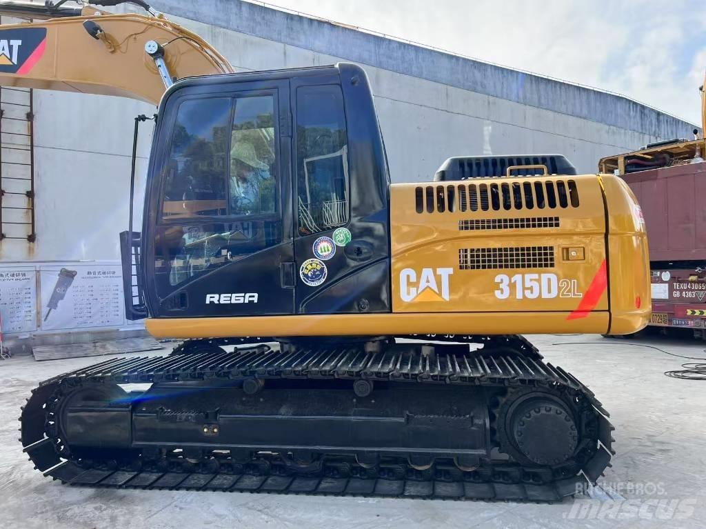 CAT 315 D Beltegraver