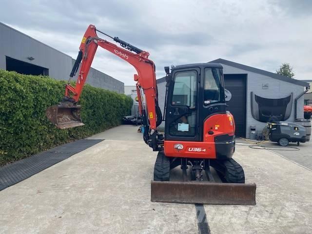 Kubota U 36-4 Minigravere <7t