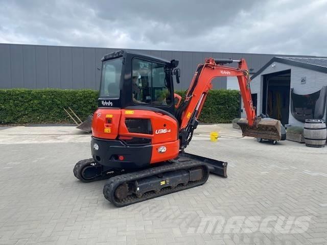 Kubota U 36-4 Minigravere <7t