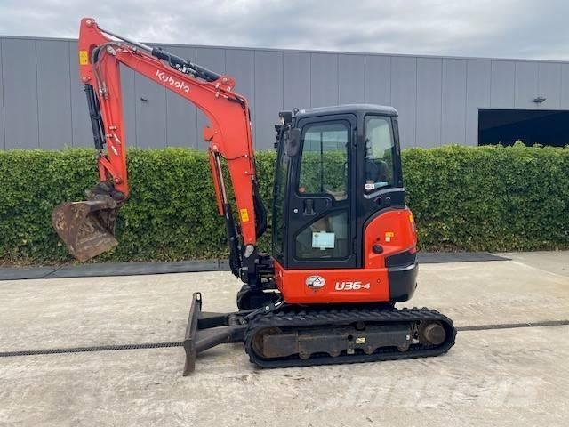 Kubota U 36-4 Minigravere <7t