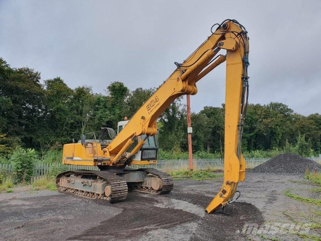 Liebherr R 904 HDSL Gravemaskiner for avfallshåndtering