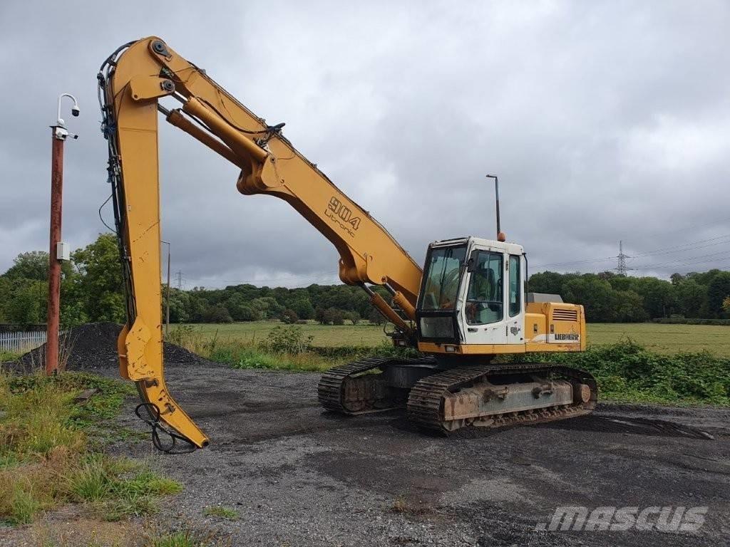 Liebherr R 904 HDSL Gravemaskiner for avfallshåndtering