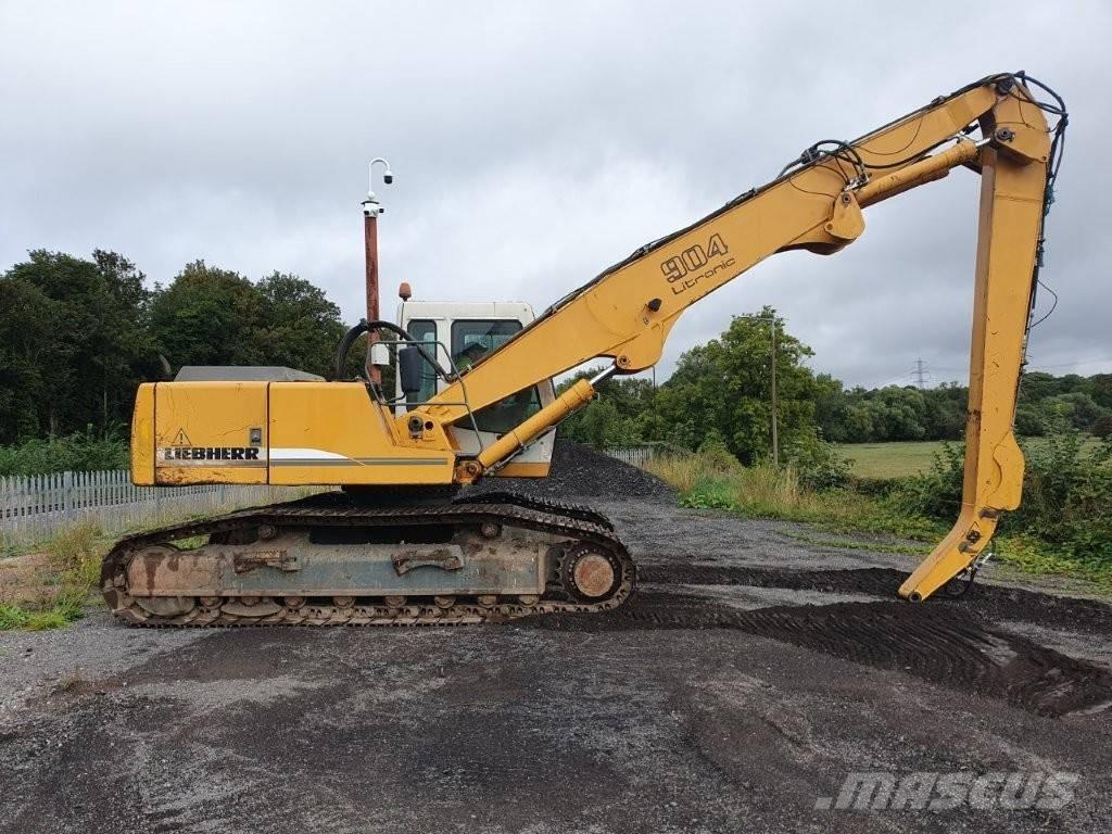 Liebherr R 904 HDSL Gravemaskiner for avfallshåndtering
