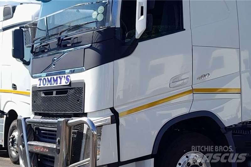 Volvo FH480 6X4 Andre lastebiler