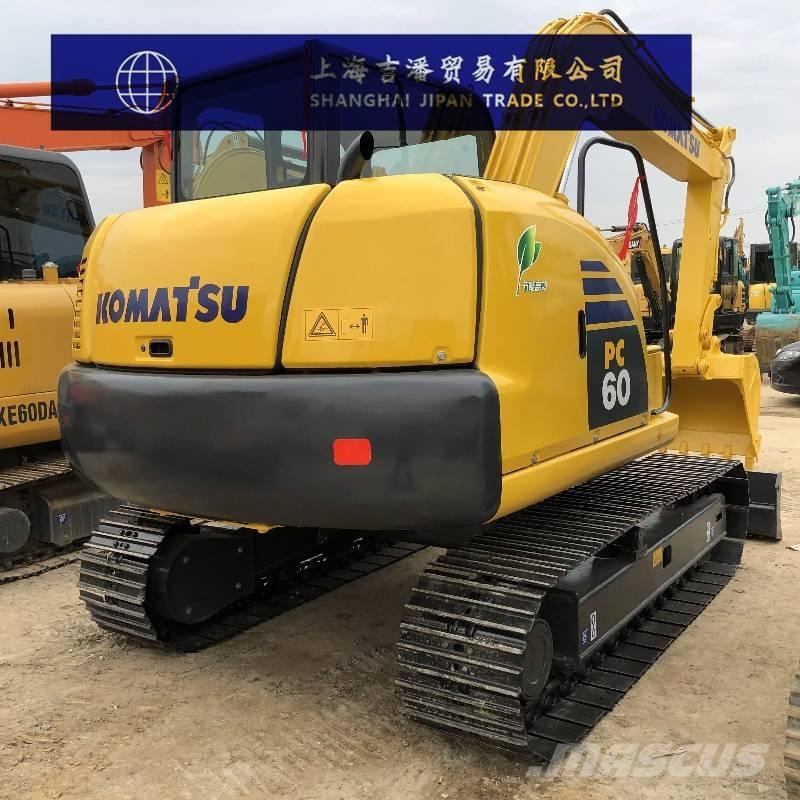 Komatsu PC 60-8 Minigravere <7t