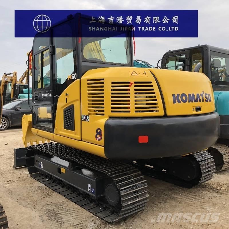 Komatsu PC 60-8 Minigravere <7t