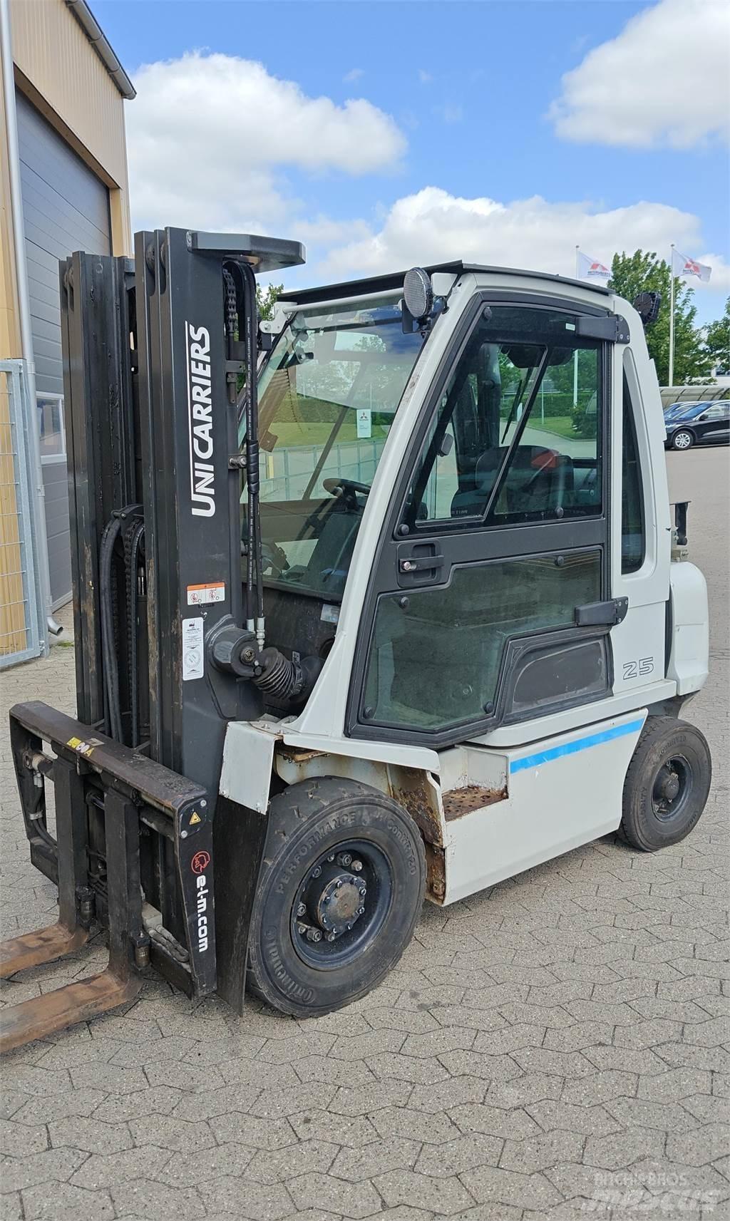UniCarriers DX20 Propan trucker