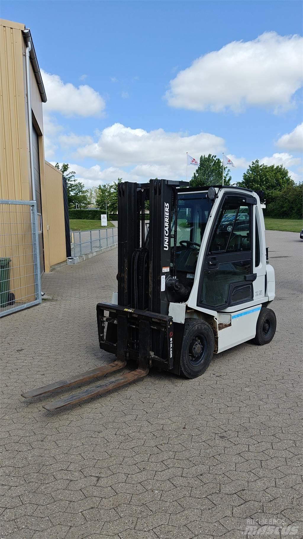 UniCarriers DX20 Propan trucker