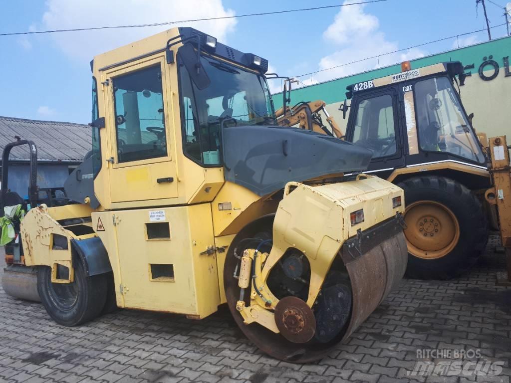 Bomag BW 174 A C Kombivalser