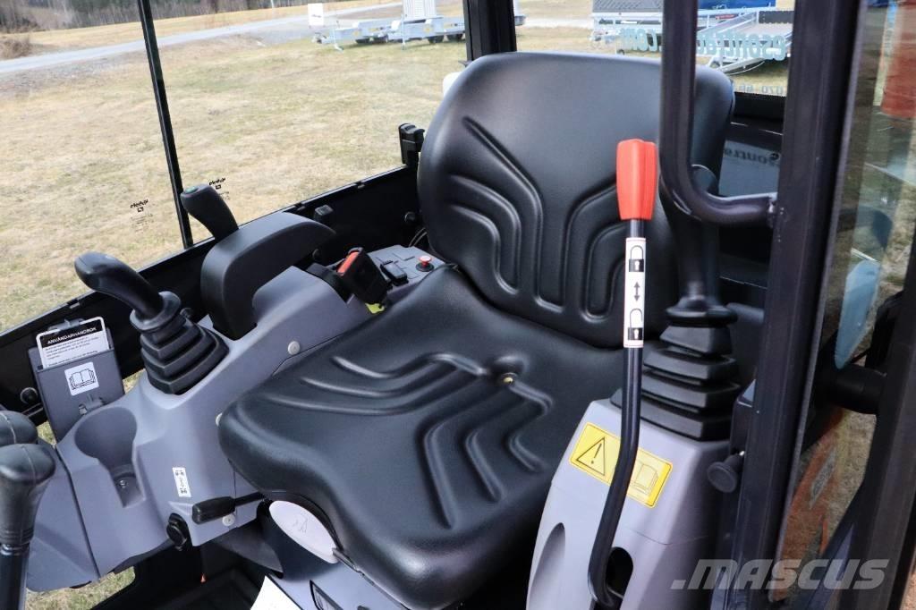 Kubota KX016-4 Minigravere <7t