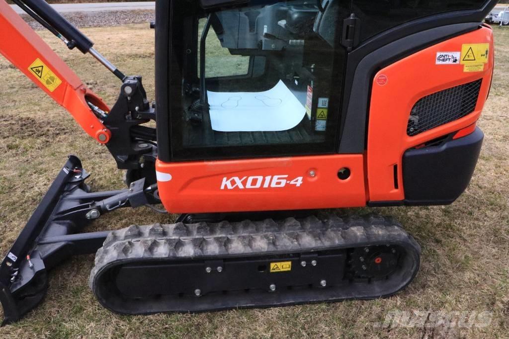 Kubota KX016-4 Minigravere <7t