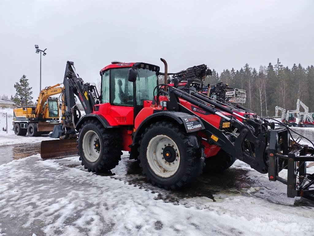 Huddig 1260 C Traktorgravere