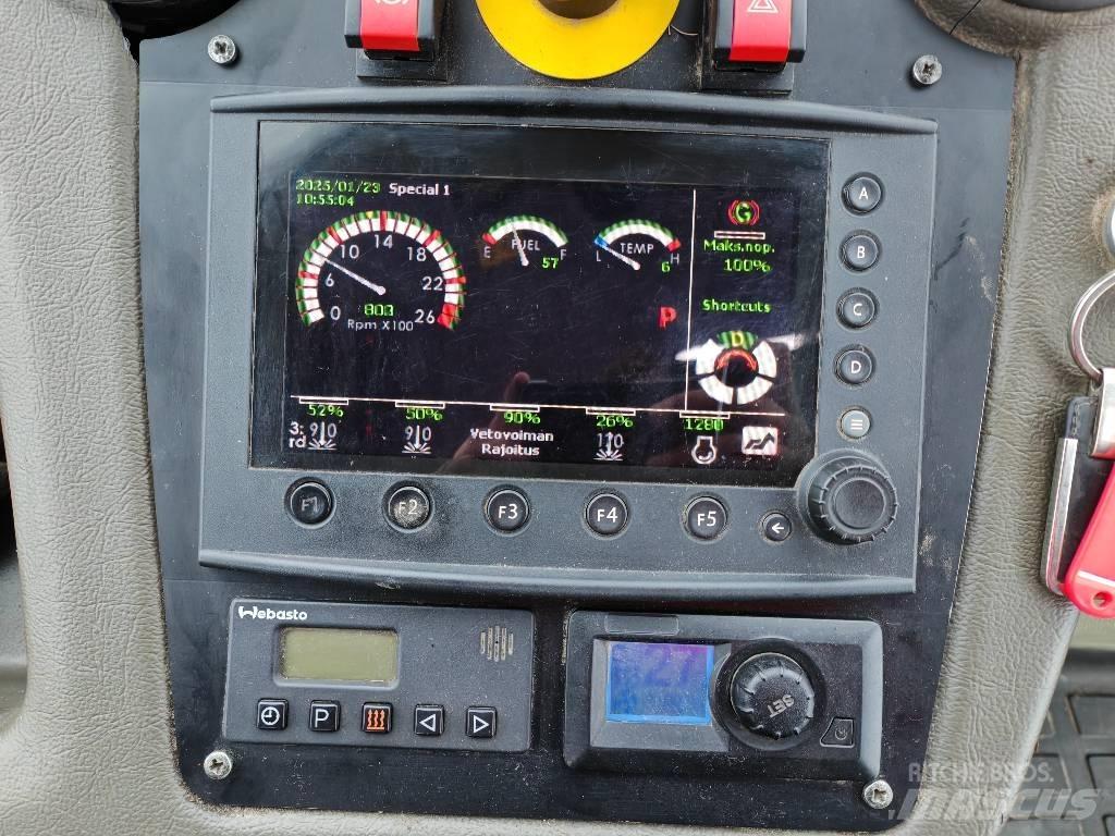 Huddig 1260 C Traktorgravere