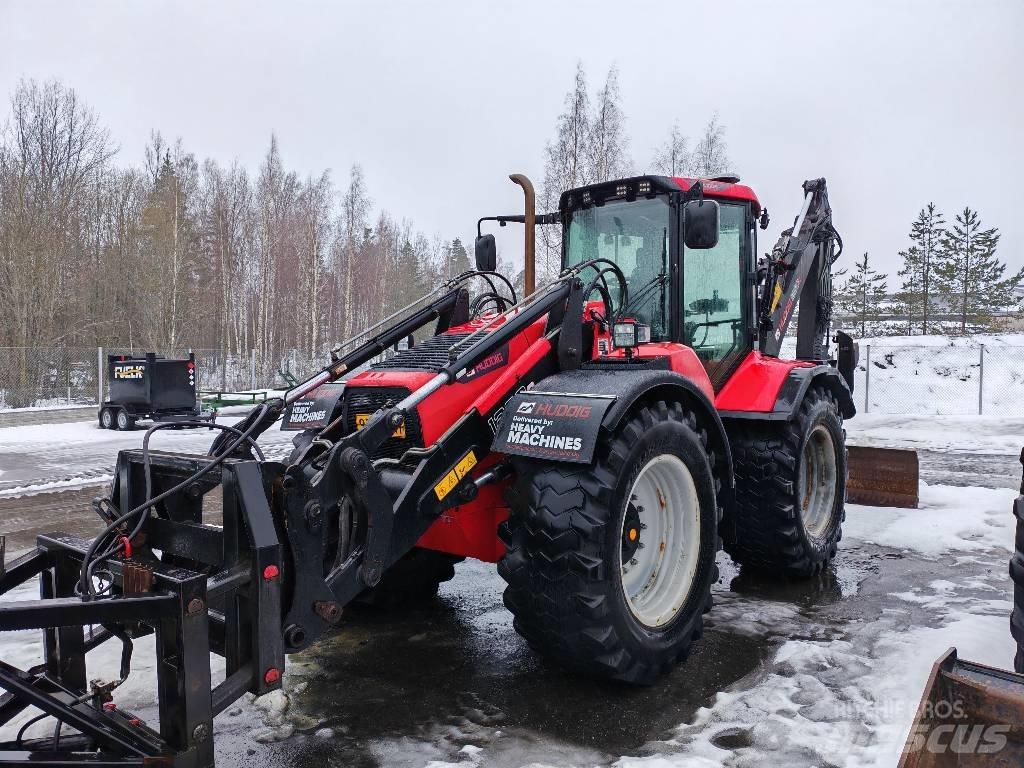 Huddig 1260 C Traktorgravere