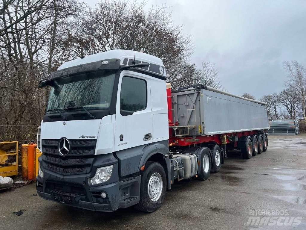 Mercedes-Benz 2548 Trekkvogner