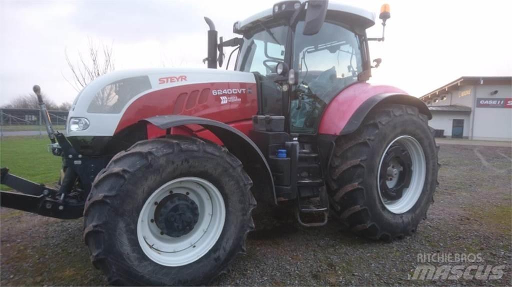 Steyr 6240 CVT Traktorer