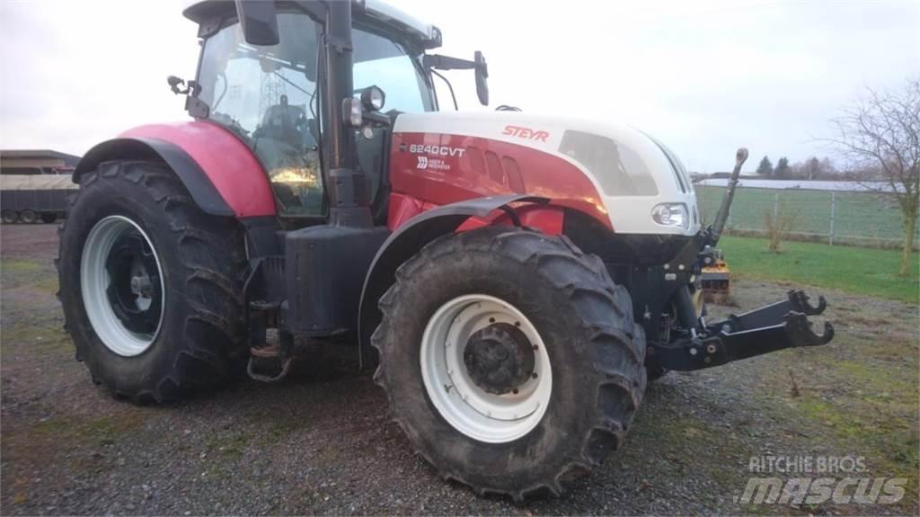 Steyr 6240 CVT Traktorer
