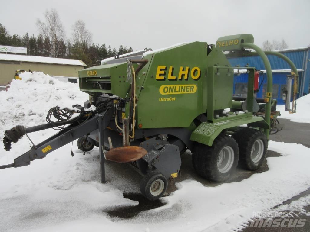 Elho ONLINER Rundballepresser