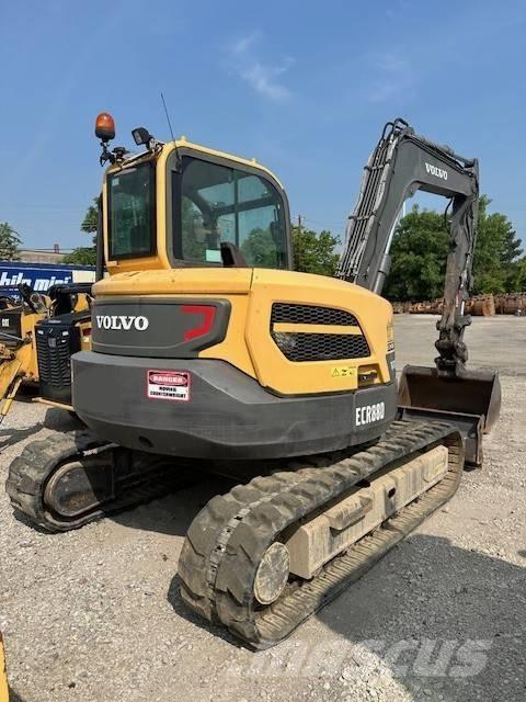 Volvo ECR 88 D Beltegraver