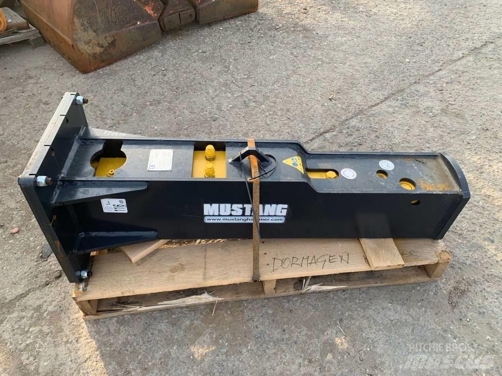 Mustang HM702 Hydrauliske hammere