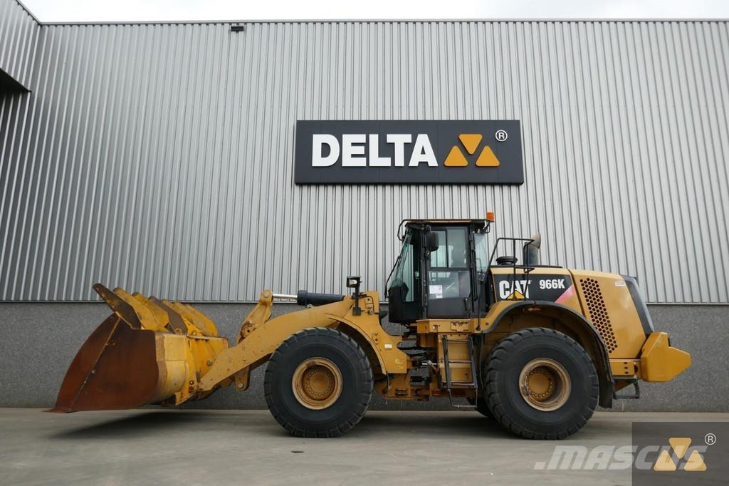 CAT 966K Hjullastere
