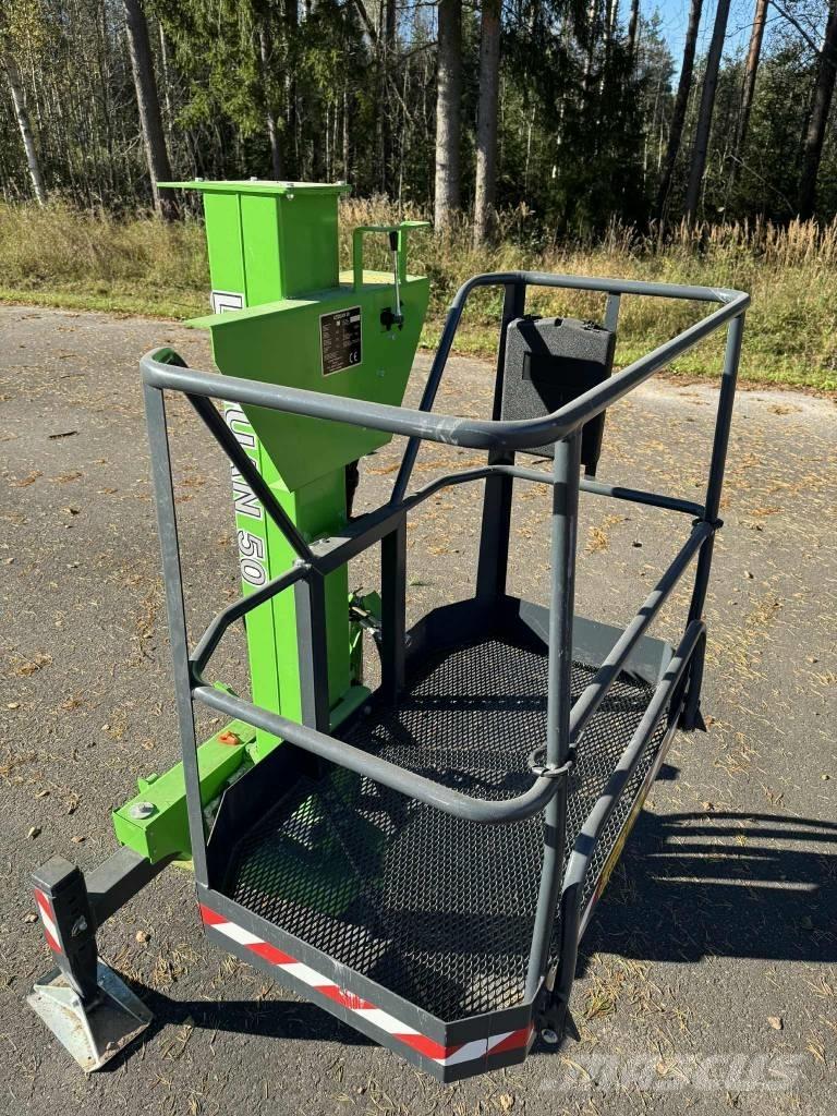 Avant LEGUAN 50 Tilbehør til byggeheiser og masteklatreplattformer