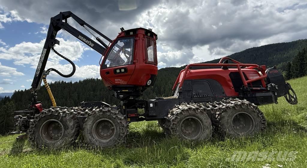 Komatsu 931XC Hogstmaskiner