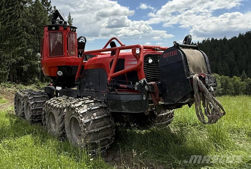 Komatsu 931XC Hogstmaskiner
