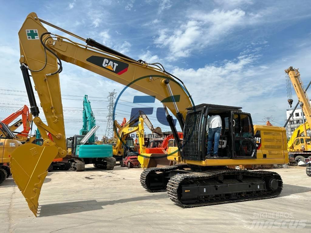 CAT 330 GC Beltegraver