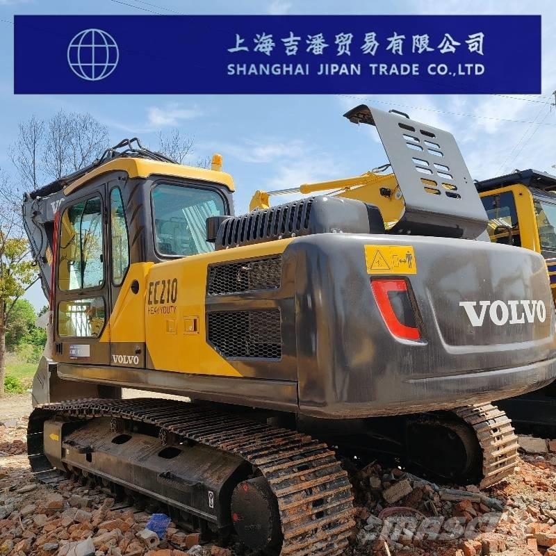 Volvo EC 210 Beltegraver