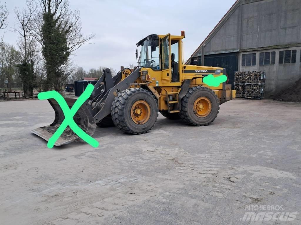 Volvo L70C Hjullastere