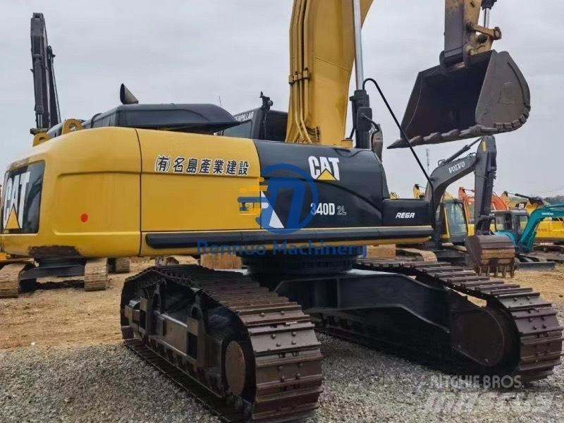 CAT 340D2L Beltegraver