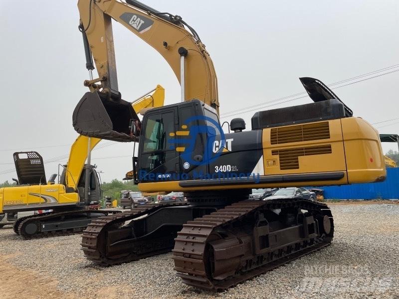 CAT 340D2L Beltegraver
