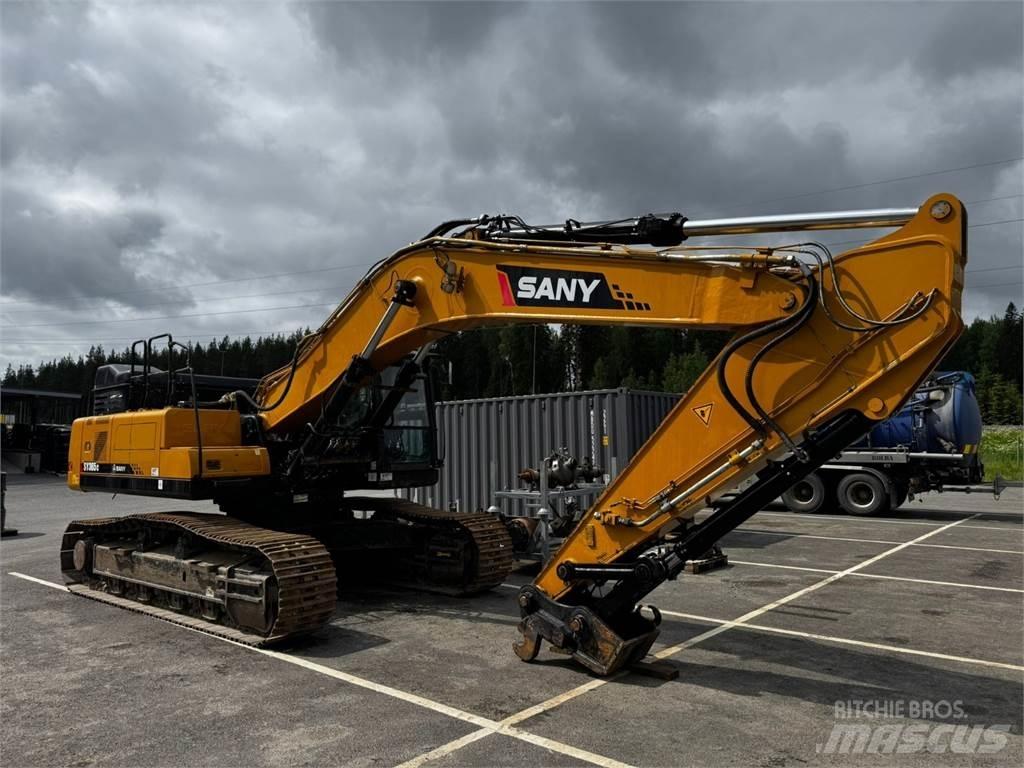 Sany SY 365 C Beltegraver