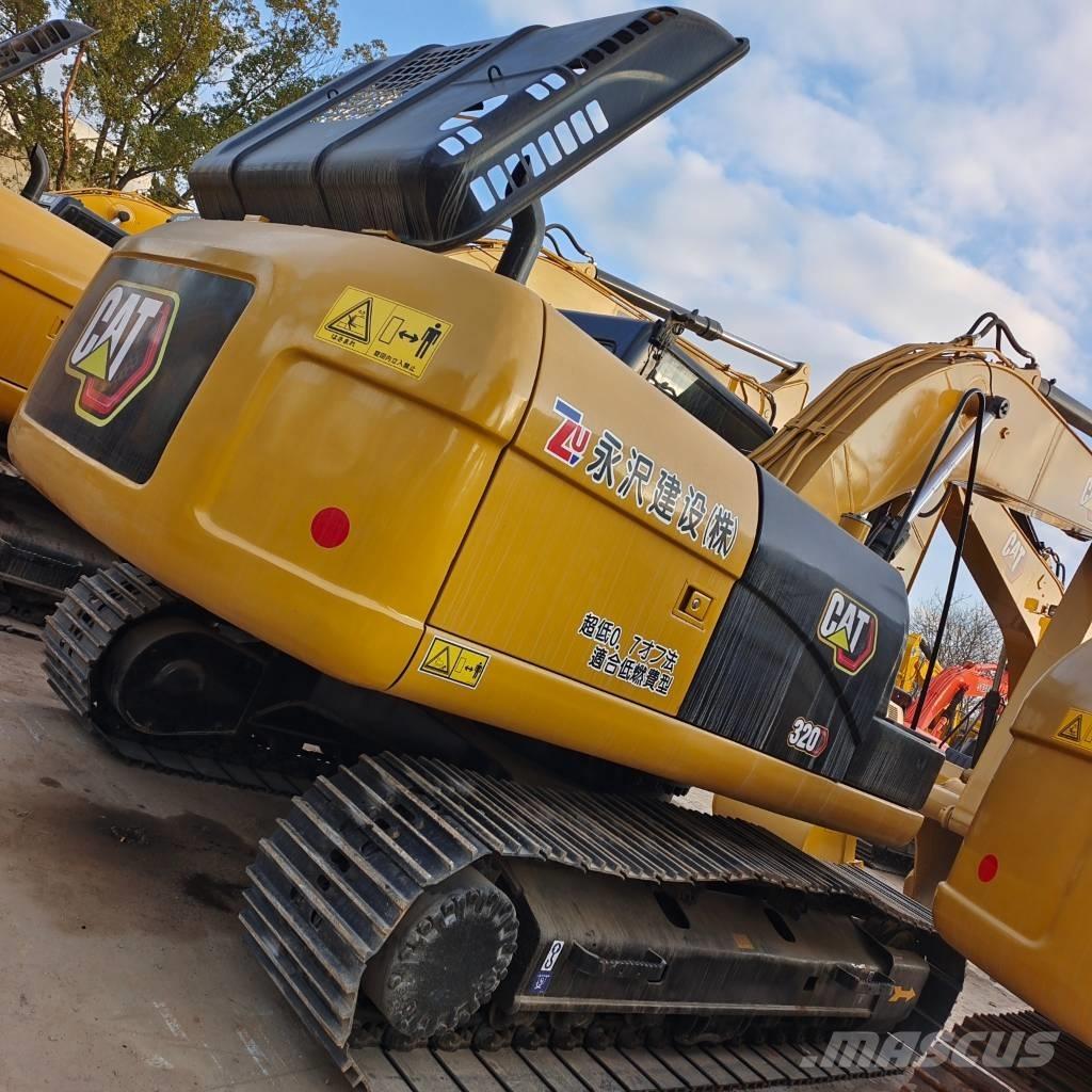 CAT 320 D Beltegraver