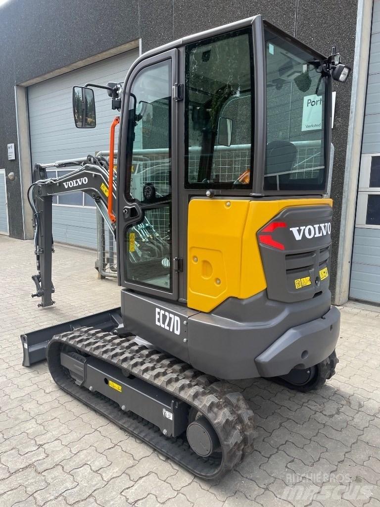 Volvo EC27D Minigravere <7t
