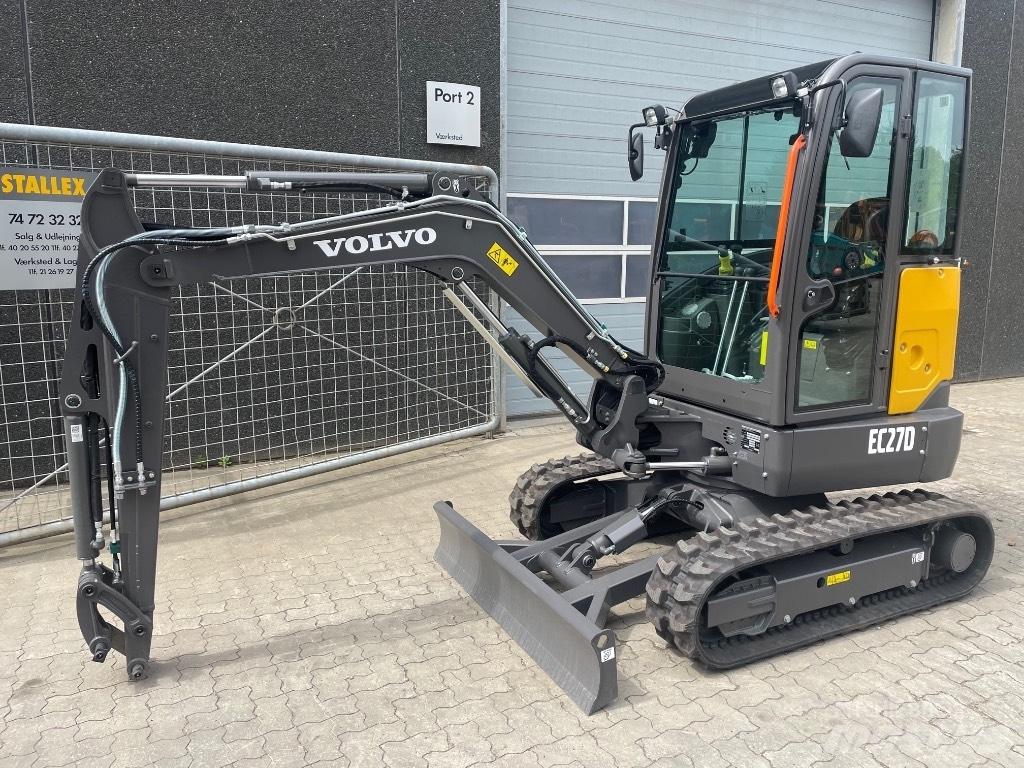 Volvo EC27D Minigravere <7t