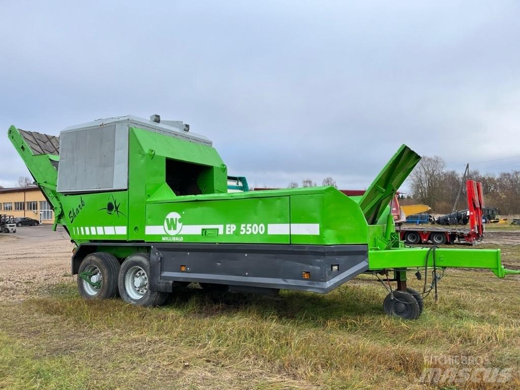 Willibald EP 5500 Krattknusere