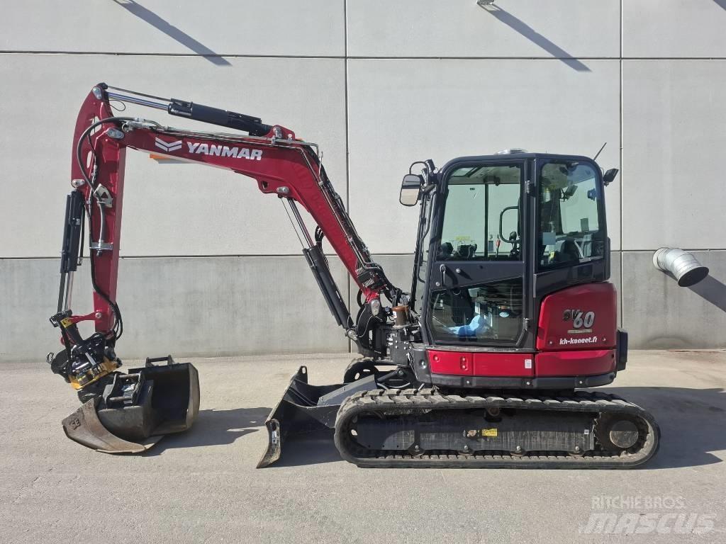 Yanmar SV 60-B Minigravere <7t
