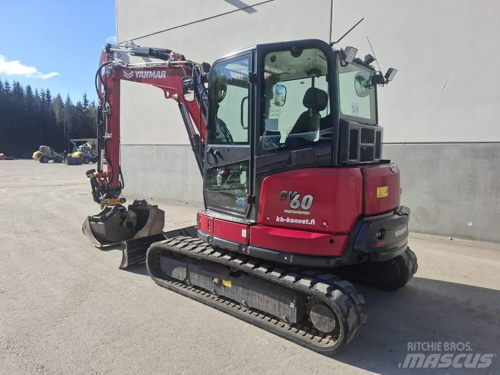 Yanmar SV 60-B Minigravere <7t