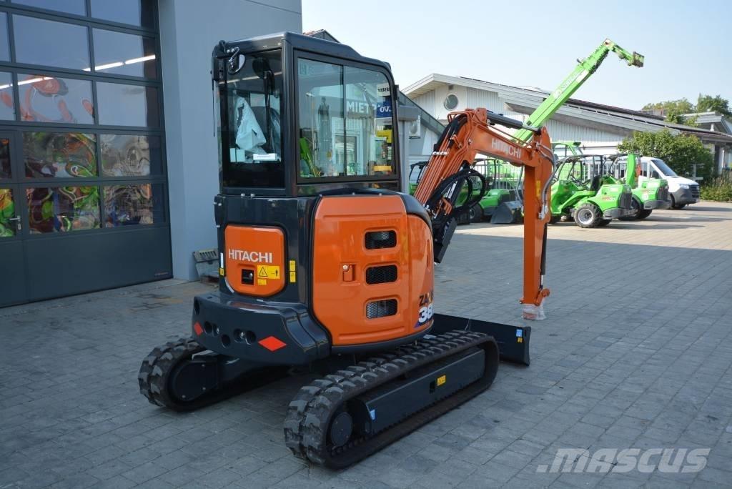 Hitachi ZX 38 U-6 Minigravere <7t