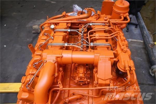 Scania DI14 Motorer
