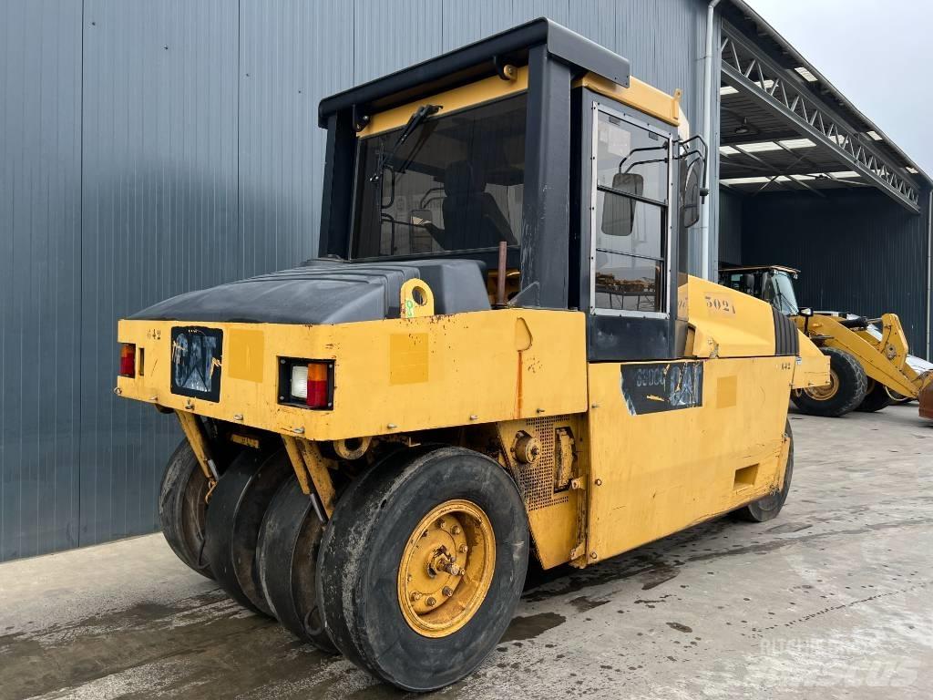 CAT PS300C Gummihjulsvalser