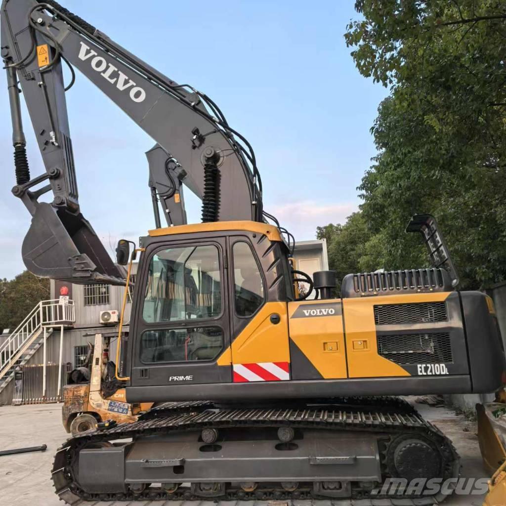 Volvo EC210D Minigravere <7t