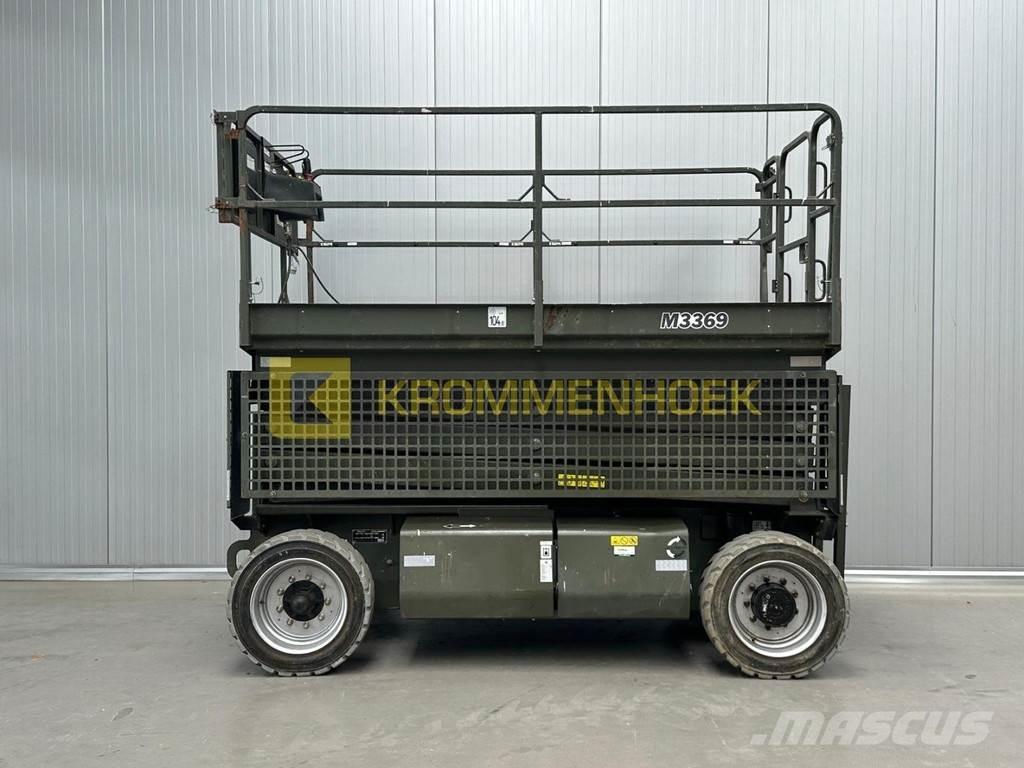 JLG M 3369 Sakselifter