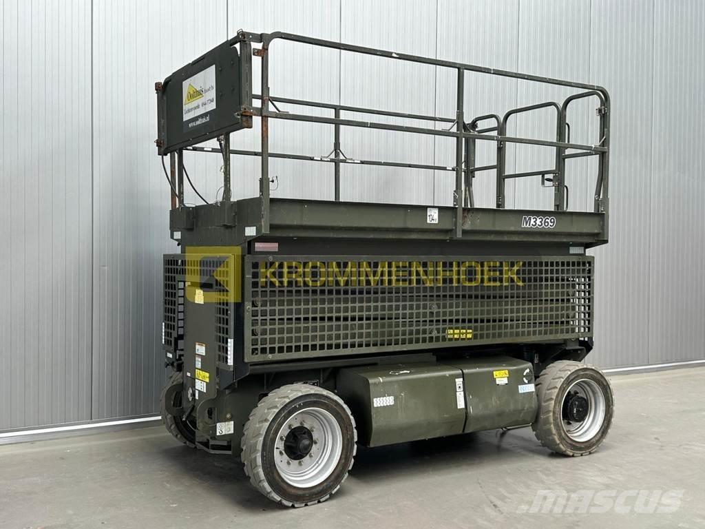 JLG M 3369 Sakselifter