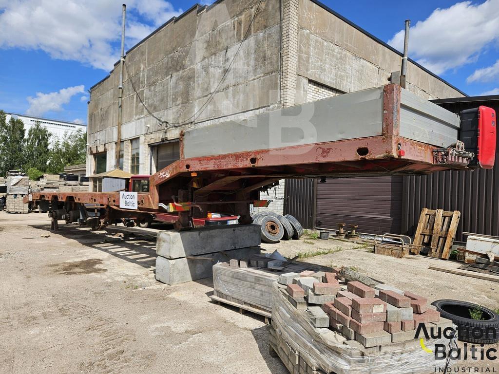 Fliegl SDS 480 T Gardintrailer