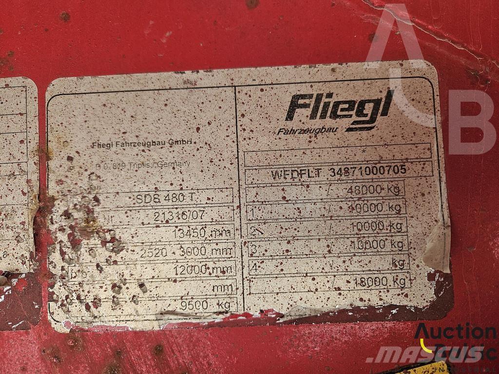 Fliegl SDS 480 T Gardintrailer